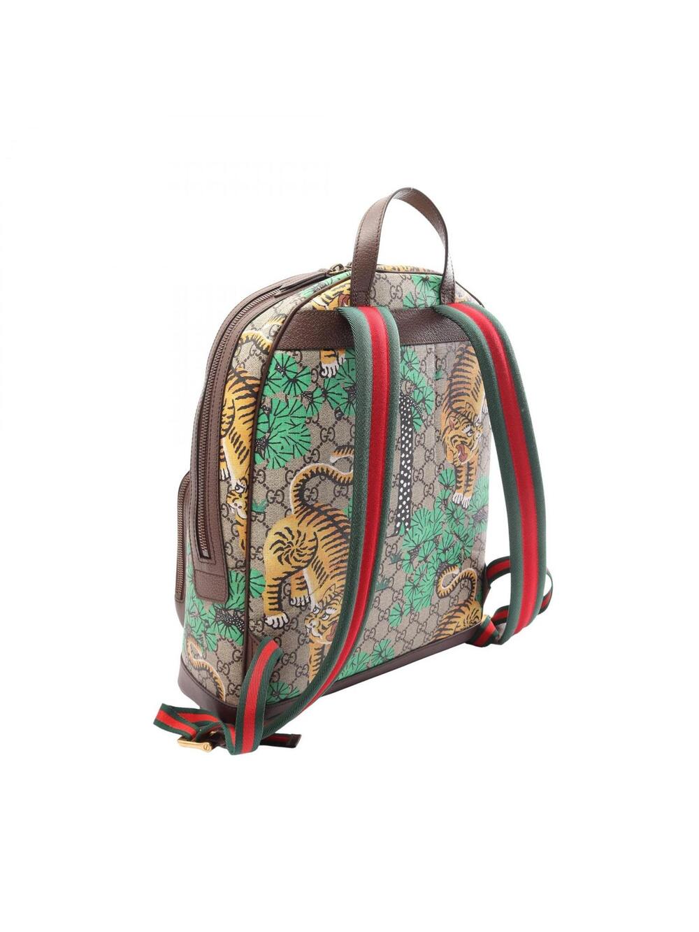 Gucci Gg Supreme Bengal Sherry Line #289645G85B - Picture 2 of 7